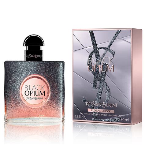 ysl black opium floral shock reviews|Black Opium floral shock for women.